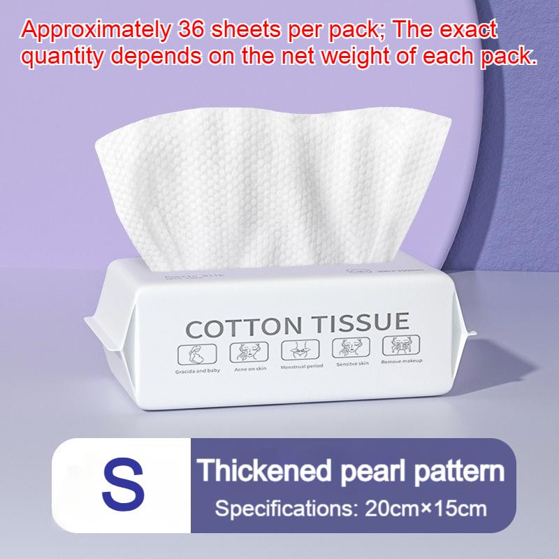 50/100Pcs Soft Cotton Towel Disposable Face Towels Make Up Tissue Disposable Cotton Towel for Beauty Salon Skin Care YCXMJ02