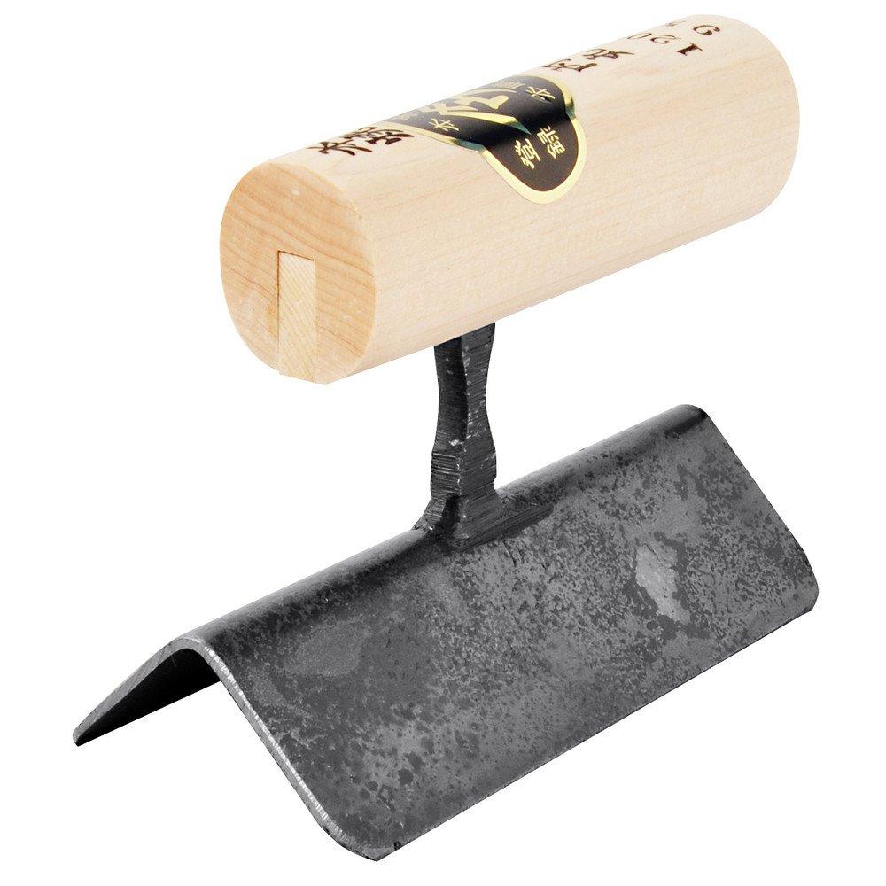 

Yamau Honyaki Rounded Inner Surface Trowel 120mm
