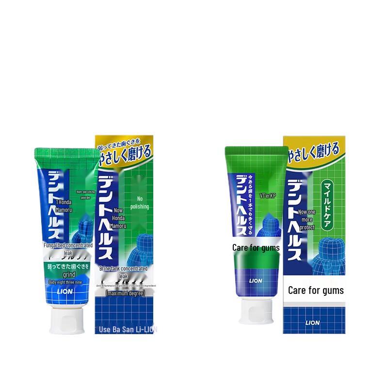 

Lion DENT HEALTH Gum Care Gel Toothpaste