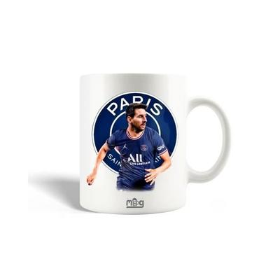 Mug - PSG - Lionel Messi - Ceramic - 30cl - Dishwasher Safe