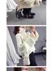 Women's Loose Korean-Style Turtleneck Sweater - 2024 Autumn/Winter Trendy Knitted Pullover