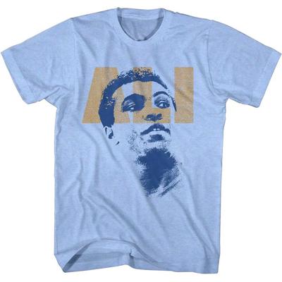 Muhammad Ali Vintage Porträt Herren T-Shirt Cassius Clay Boxlegende Champion