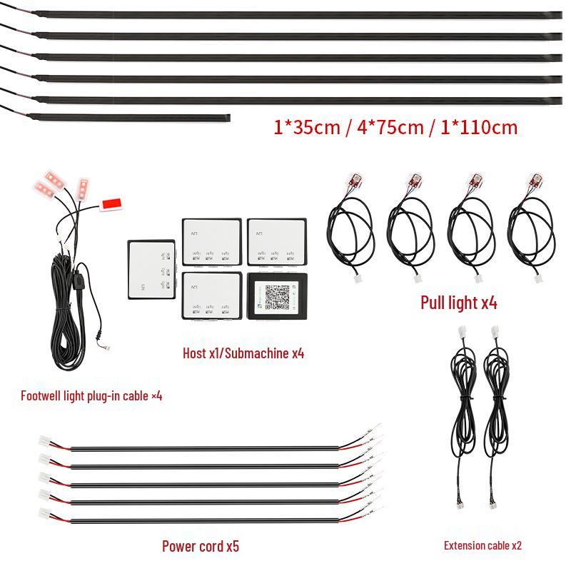 Invisible Ambient Car Instrument & Rhythm Light