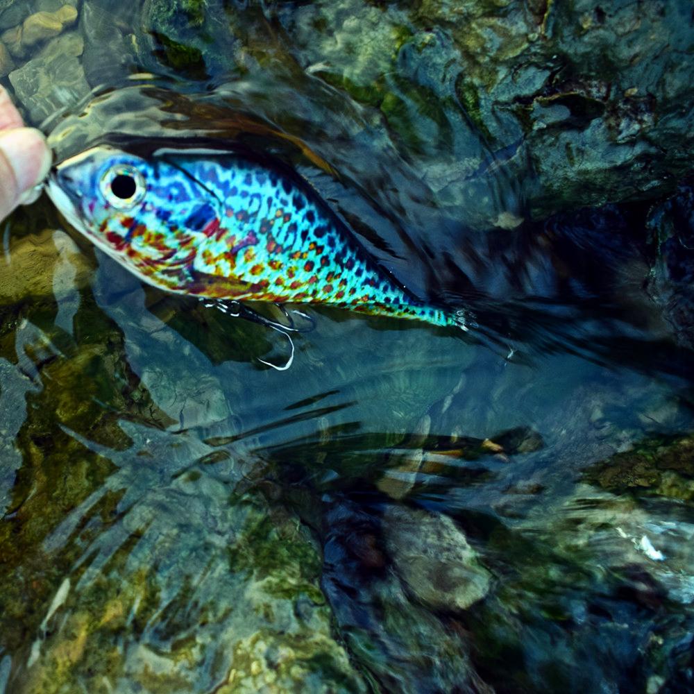 Fishing Lure Bait Swimbait Jerkbait 4inch 6inch Minow Fishhook Crankbait Muskie Bass Lure