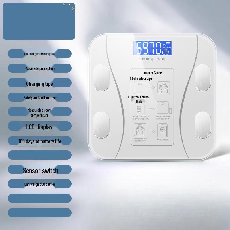 ZISIZ Smart Body Fat Scale
