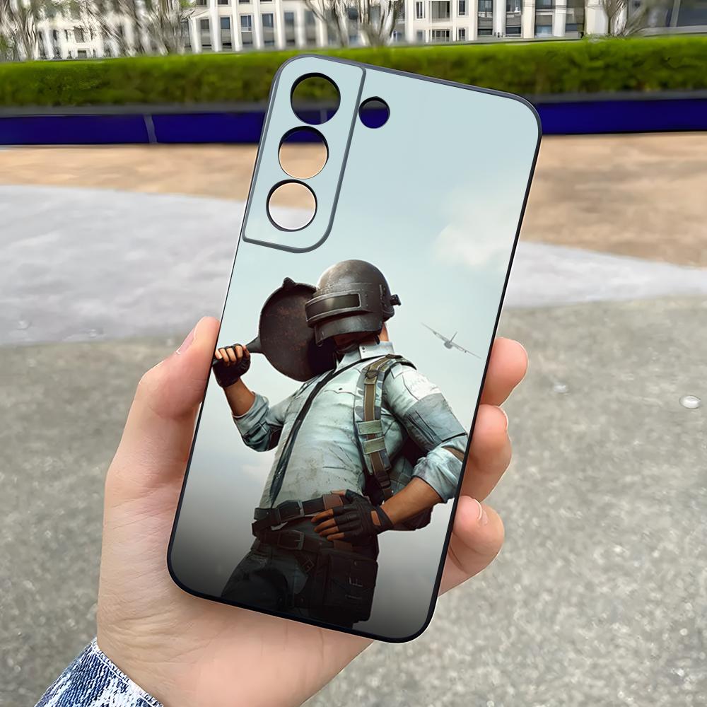 PUBG Winner Chicken Dinner Phone Case For Samsung S26 S25 Plus S20 S20 Plus S22 Ultra S23 FE S21 Plus S21 Ultra Soft Cover