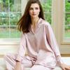 100% Mulberry Silk 19mm Heavyweight Minimalist Luxury Home Suit Set for Women