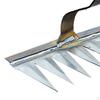 Efficient Garden Rake for Easy Soil Preparation and Planting
