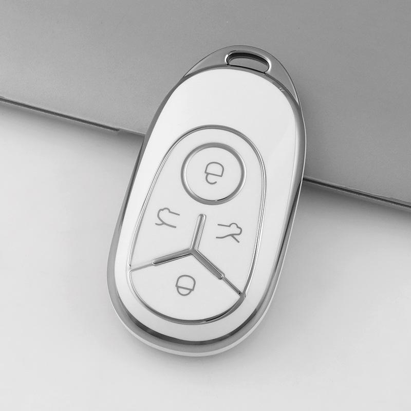 

Geely Xingyuan 2025 Высококлассный защитный чехол для ключа Wish A - Black