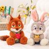 Plush Toy Birthday Gift Forest Animal Jungle Decoration Home Decor Giant Plush Animal Stuffed Toy Luxury Pillow Children Ornaments
