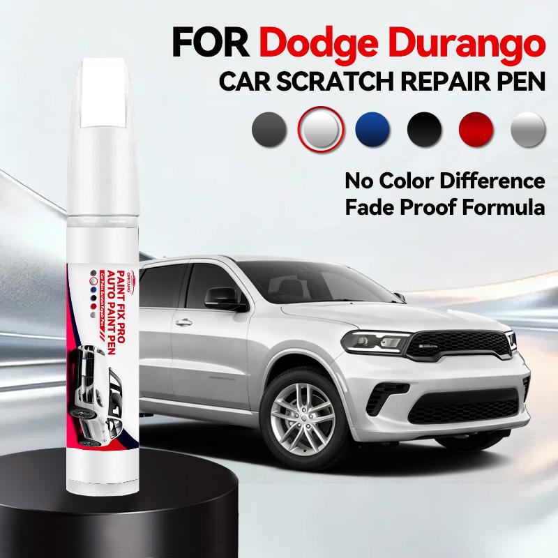 For Dodge Durango 1998-2025 DN ND WD Paint Repair Pen Touch Up Scratch Remover DIY Auto Accessories Black White Silver Green Red