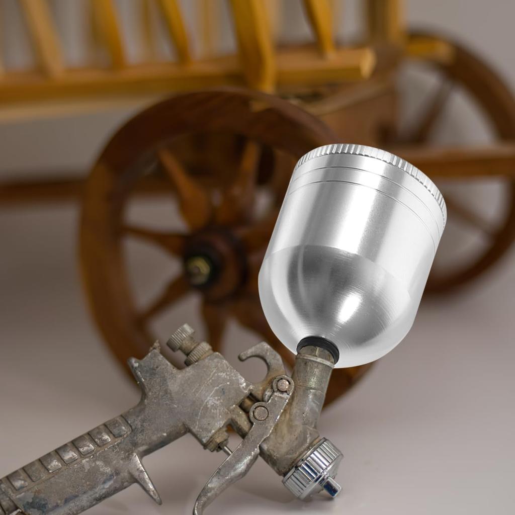 3Pcs Glass Airbrush Paint Bottles Empty Paint Dispenser Storage Jar for Airbrush Painting Glass Portion Bottles