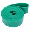 50-125LB Fascia di Resistenza Banda Esercizio Allenamento Forza per Allenamento Casa Yoga Stretching Verde