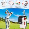 Golf Ball Case, Golf Ball Pouch, Black, Golf Supplies, Lightweight,