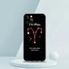 Constellation Virgo Aries Soft Transparent Phone Case for iPhone 16 15 14 13 12 11 Pro Max XR 8 7 Plus XS Max Shockproof Shell