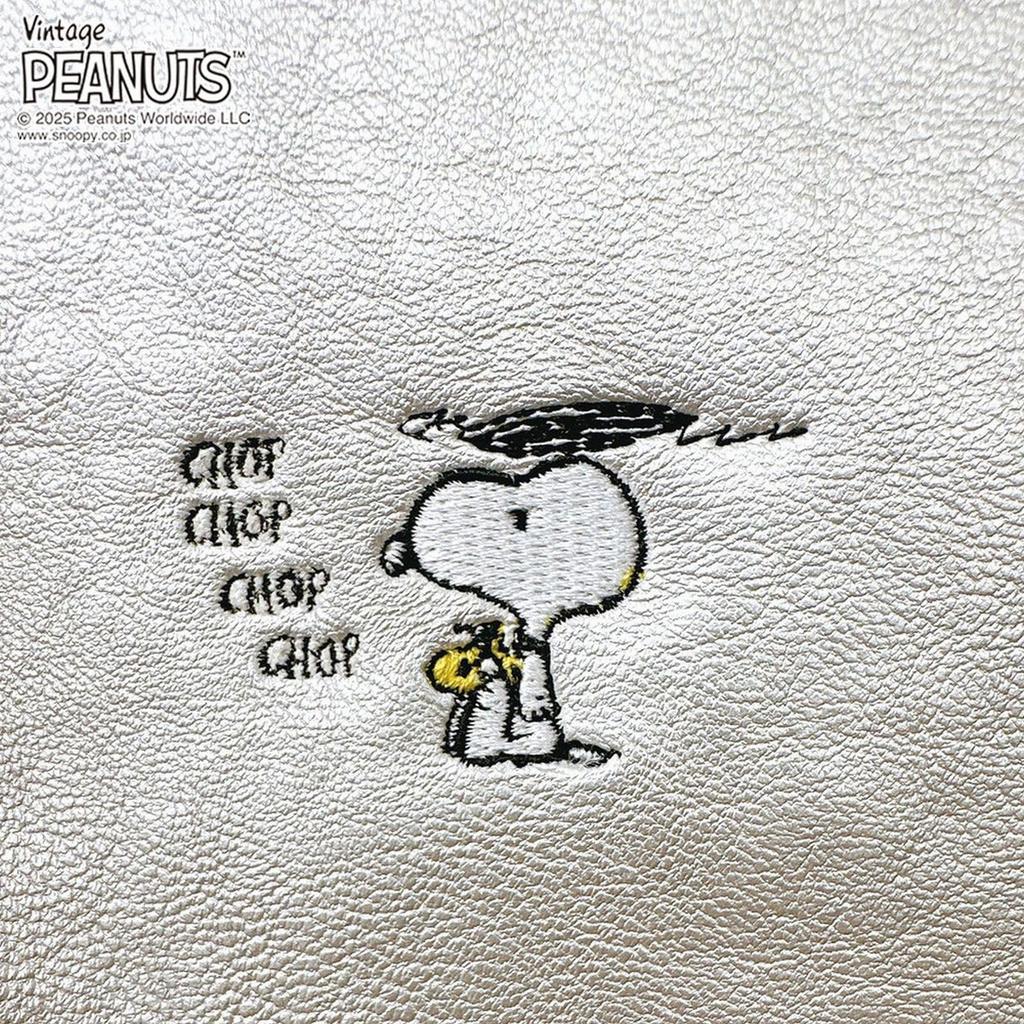 Rootote Women's Snoopy Tote Bag, Small, Lightweight Mesh, IP.Deli.Wafer.Peanuts-0K 8433 (01 Navy)