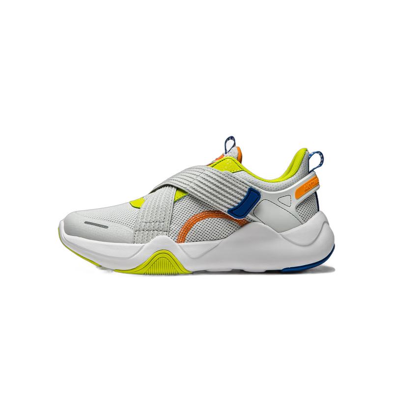 Li-Ning YKCU128 Youth Unisex Shock-Absorbing Velcro Casual Shoes 37