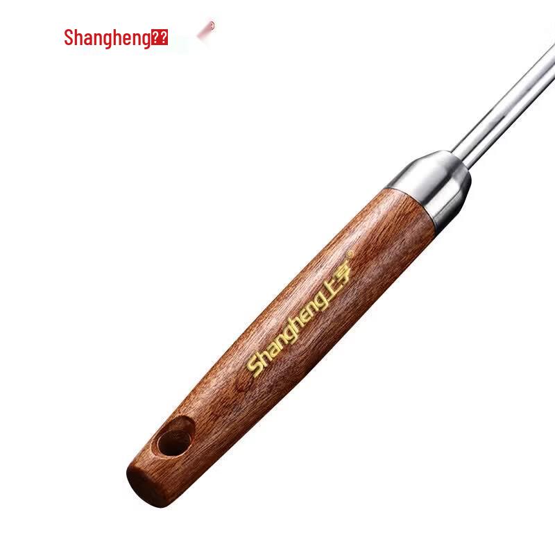 Shangheng Wooden Handle Stainless Steel Utensil Set
