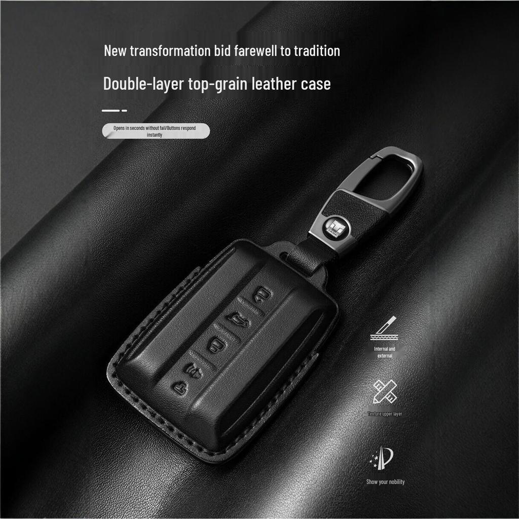 New Tank 300 Key Case: Premium 500hi4t Car Shell with Stylish Takhi4z Buckle for Men