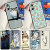 Cute Owl Cartoon For Realme GT 6 6T 5 GT7 Pro C61 C75 C55 C51 C21Y C25S C67 C53 13 12 10 11 14 Pro Plus Case