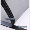 Nano Anti-Mosquito Breathable Window Screen with Easy No-Punch Installation