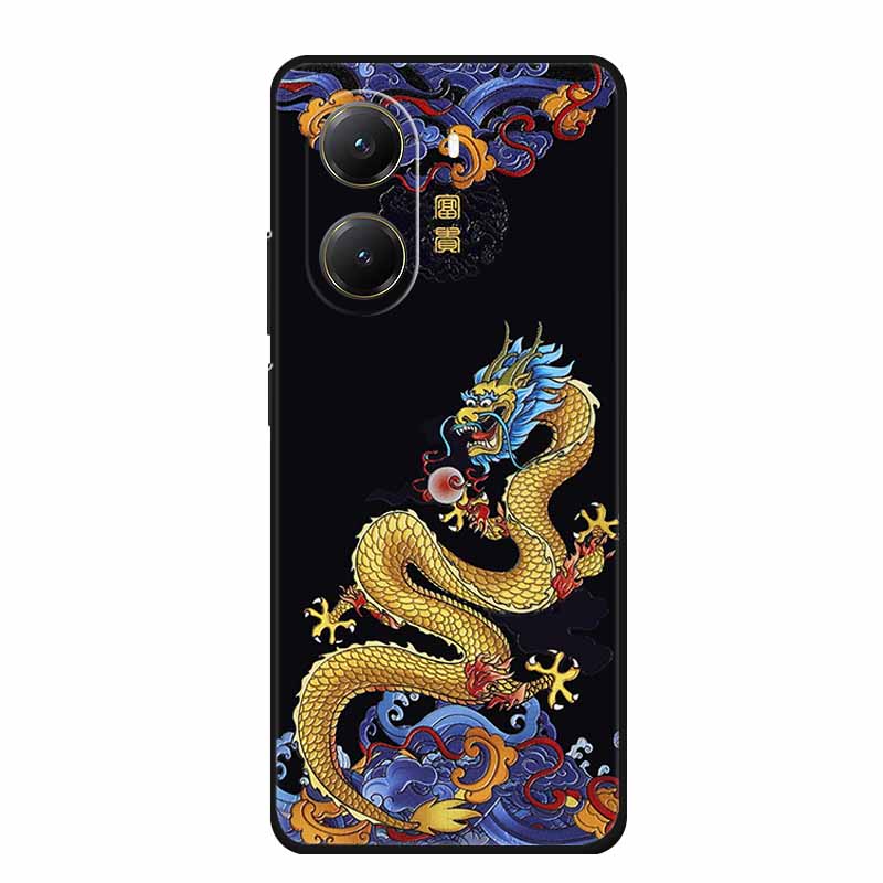 For Xiaomi POCO X7 Pro Case X7Pro 3D Relief Emboss Flowers Black Silicone Soft Back Cover Case For Redmi Turbo 4 Case Turbo4 Bag