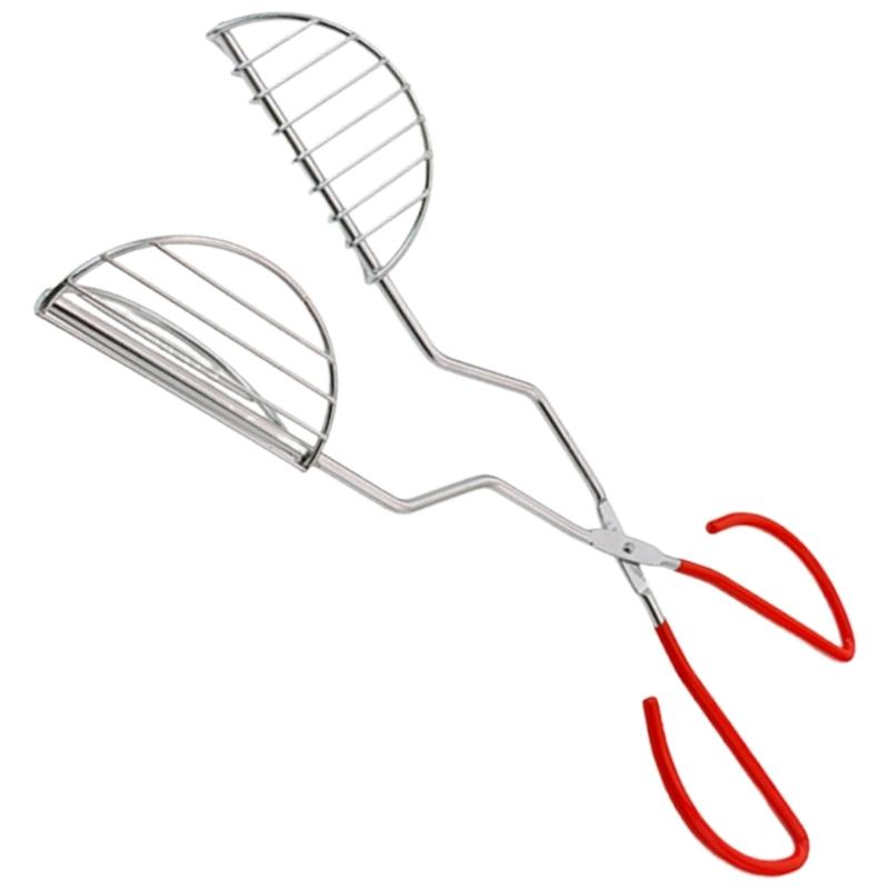 652F Multipurpose Tortillas Shaping Tool With Ergonomic Grip Tacos Shell Shaping Clamp For Tacos Quesadillas And Flatbreads