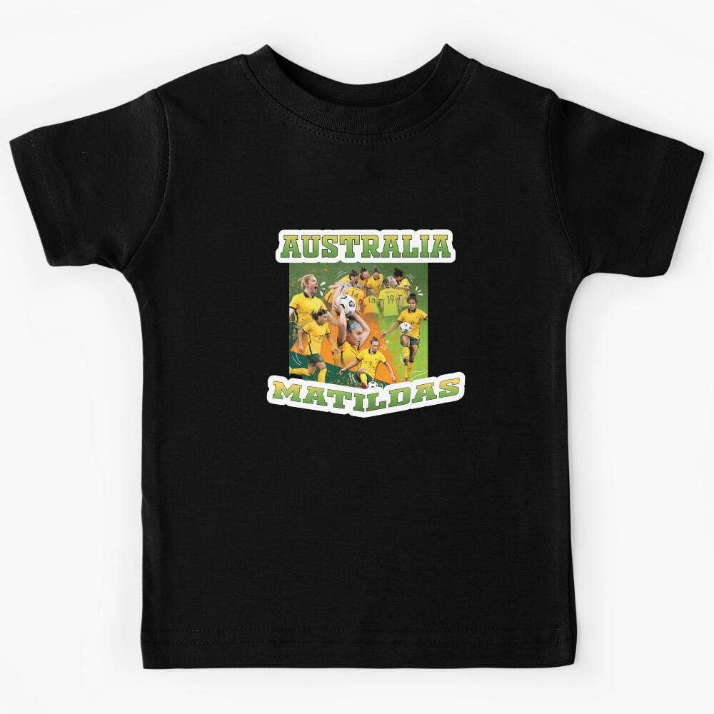 Australia Matildas Kids T-Shirt 170