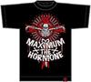 Maximum the Hormone Official Merchandise Rockin' Podokuro T-Shirt "XXL