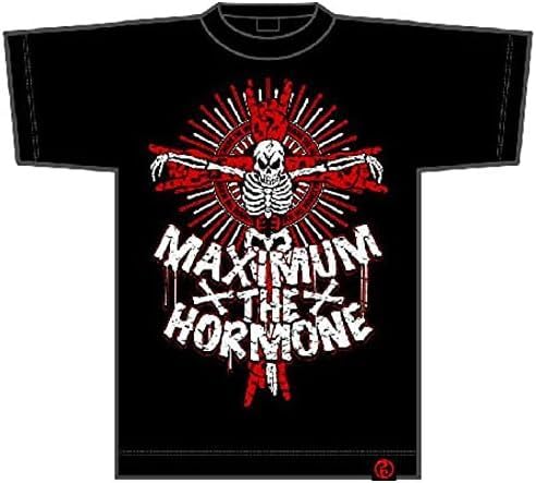 Официальный мерч Maximum the Hormone Футболка Rockin  Podokuro  XXL