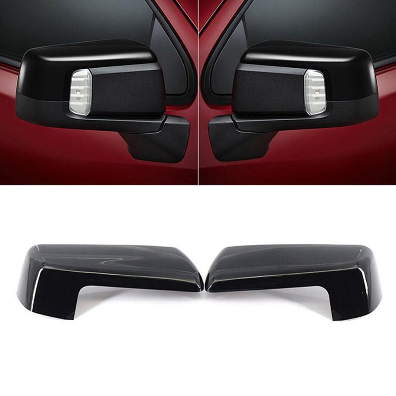 Car Rear Mirror Shell Cover Caps Tape-on 84328137 for Chevy Silverado 1500 GMC Sierra 1500 2019-2023