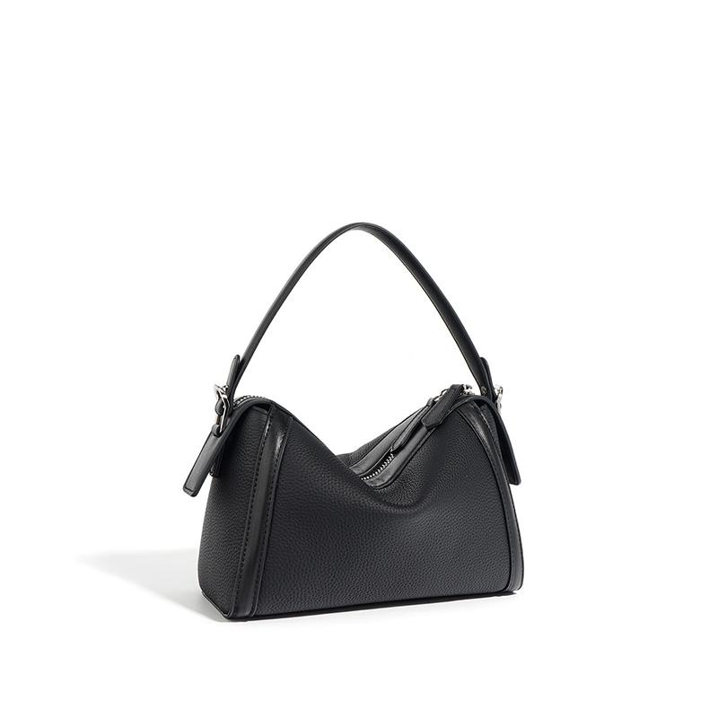2024 Leather Lindi doctor bags Fashion women Boston Pillow Handbags high quality commuter Designer Shoulder Crossbody Bag