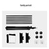 LanCaiHe Metal Anti-Light HD Projector Screen