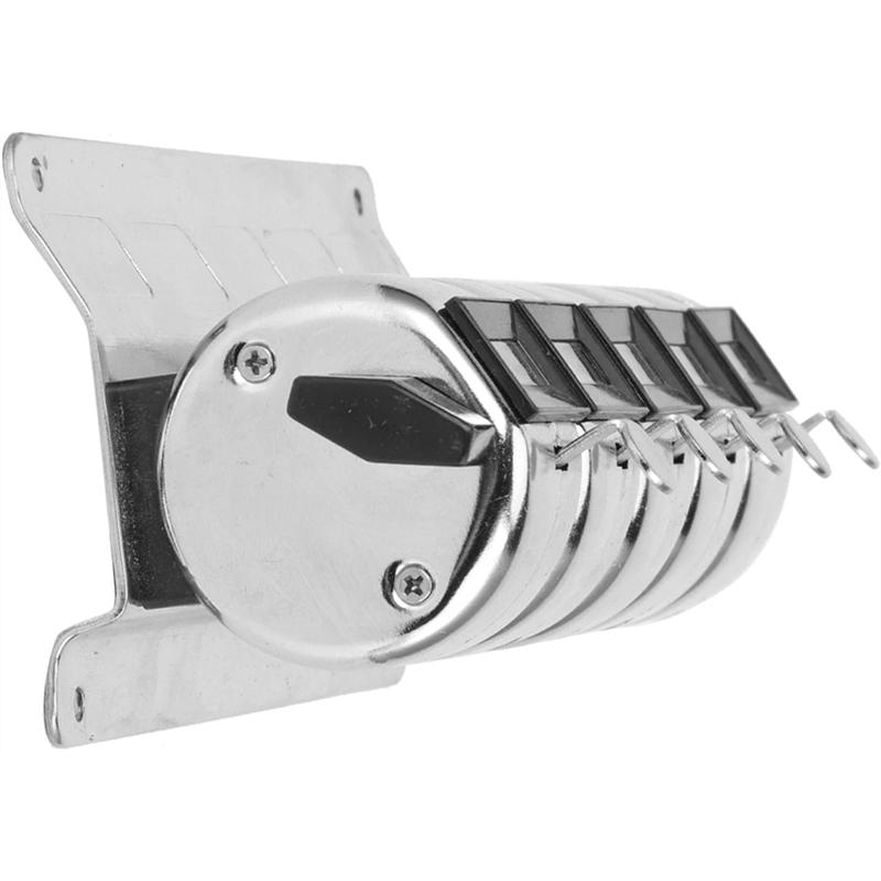 A84E-Factory Statistics For Terminal Counting Stainless Steel Mechanical Counter Metal Manual Clicker Tally Hardware Tools