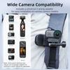360 Rotatable Backpack Clip Clamp for DJI Osmo Nano/360/Pocket3/Insta360 Ace Pro