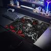 Dragon & Tiger large office thickening mouse pad Creative notebook pad Creative game esports waterproof keyboard pad desk mat