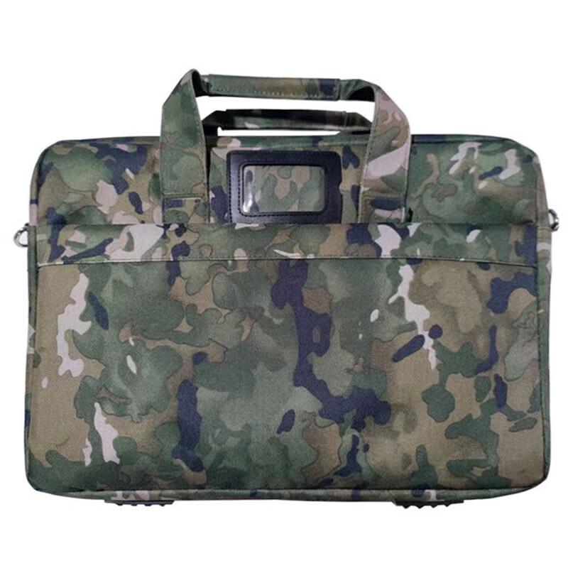 Jiangce Camo Ink Wash Laptop Briefcase