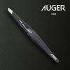 KAI AUGER Tweezers Prevents Slipping Patented Side-Slip Prevention Design Slanted Tip Eyebrow Unwanted Hair Mens Grooming