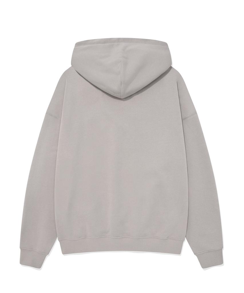 Small Authentic Hoodie Gray