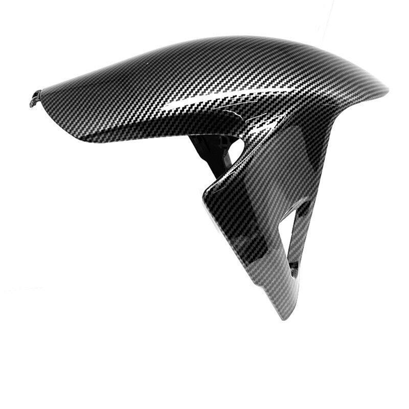 New Carbon Fiber Front Fender Splash Mudguard For Ducati Panigale Streetfighter V2 V4 V4S V4R 2018- Motorcycle Parts