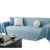 Summer Cool Feeling Ice Silk Sofa Towel a Whole Full Covered Green Fresh Sofa Cover Cloth Non-Slip Sofa Cushion Blanket