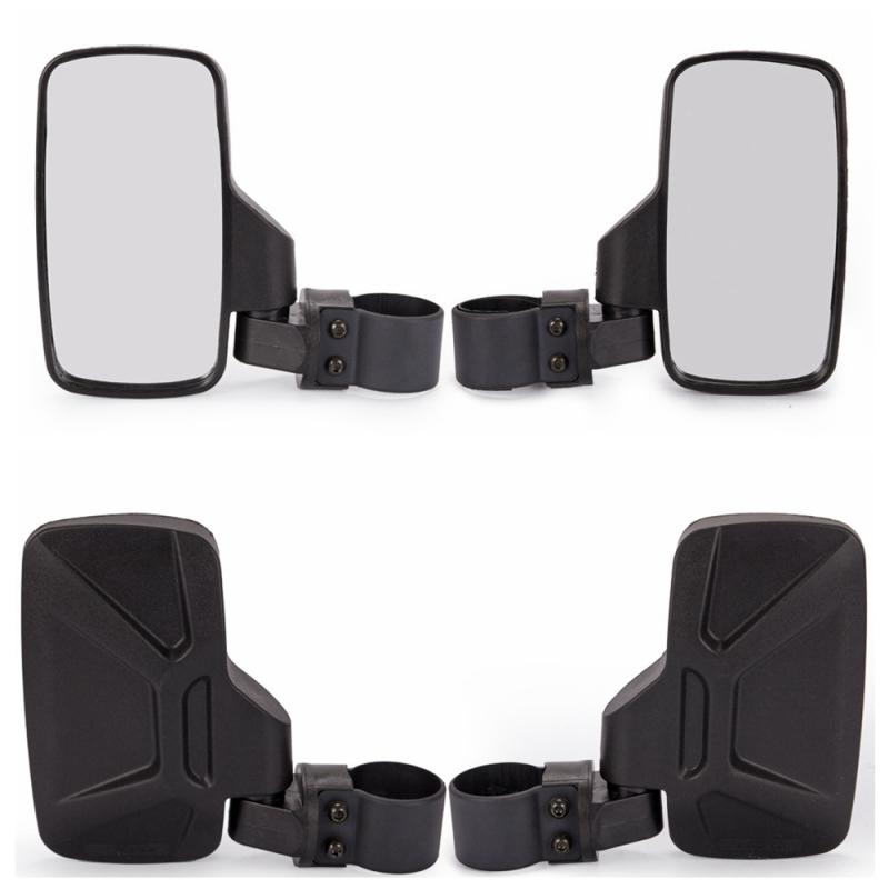 Buy 1 Pair Universal Type UTV Side View Mirrors Polaris RZR XP1000 XP1K Turbo at affordable
