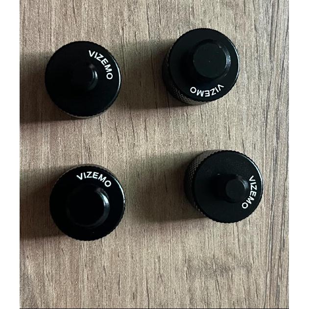 Aluminum Alloy 1/4 to 3/8 & 3/8 to 1/4 Camera Tripod Adapter - Male to Female Screw for Camera, Mount, Monitor