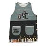 Apron 08 Tom and Jerry Classic Friend H84 X 220g Orchid-shaped W61.5cm /