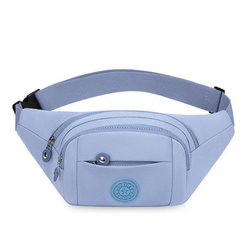 New Ladies Purse Colorful Printing Large Capacity Casual Slung Chest Bag Portable Mobile Phone Bag Cashier Wallet