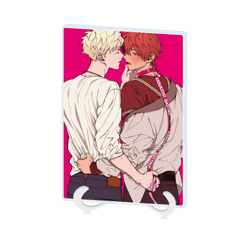 Kabukicho Bad Trip 02 Izumi Yokogawa Toru Miyama Acrylic Art Board & [Official Illustration] [A5 Size]
