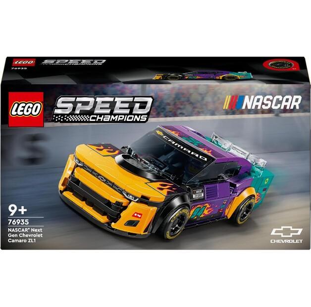 Конструктор LEGO Speed Champions 76935 NASCAR Next Gen Chevrolet Camaro ZL1