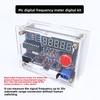 High Precision Digital Frequency Meter Kit, 1Hz-50MHz Crystal Oscillator Tester, DIY Soldering Assembly Circuit