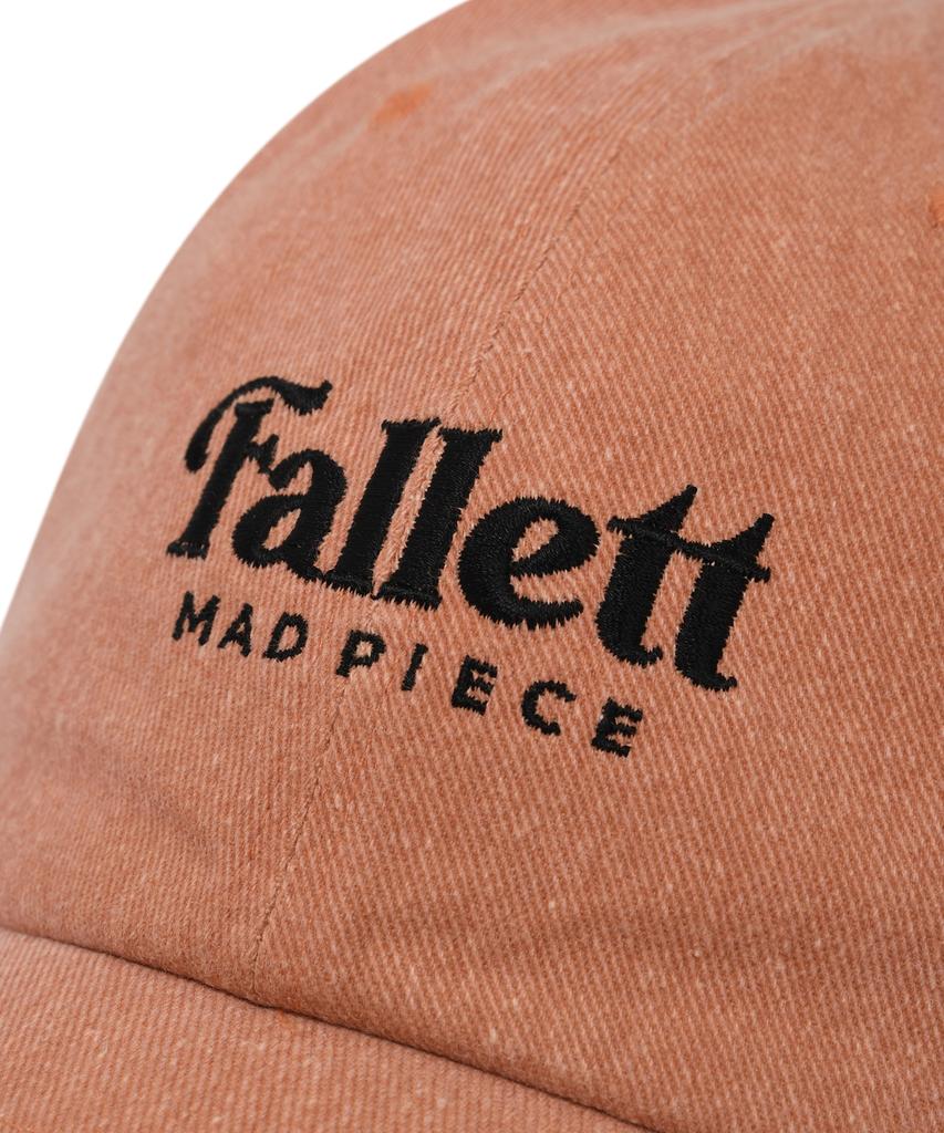 FALLETT Damaged Ball Cap Orange