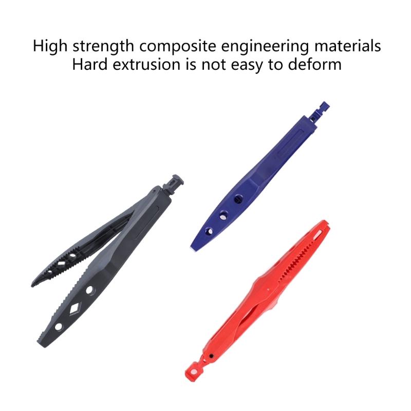 Fishing Fish Clip Hand Controllers Tackle Tool Fishing Body Grip Clamp Fishing Tongs Portable Fish Catching Clip